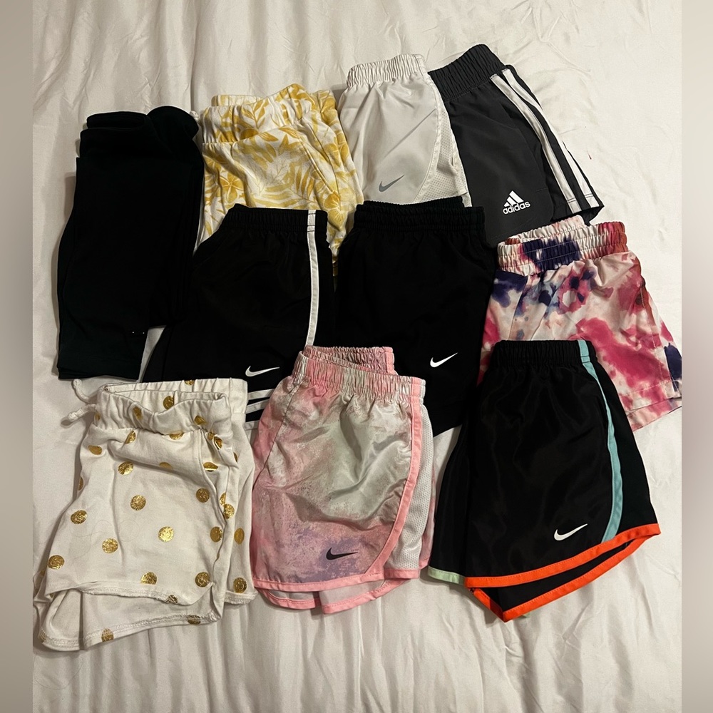 Kids shorts and leggings